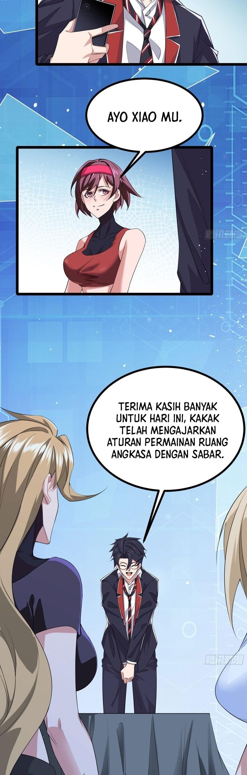Universal Raider Chapter 16 - halaman 18