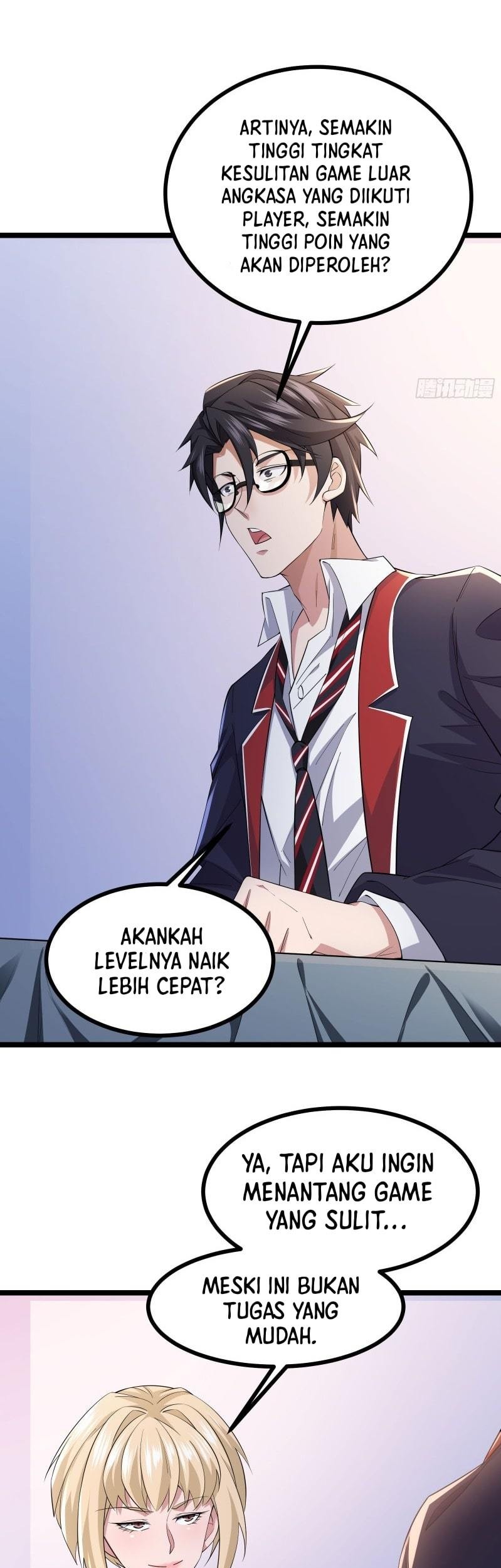 Universal Raider Chapter 16 - halaman 8