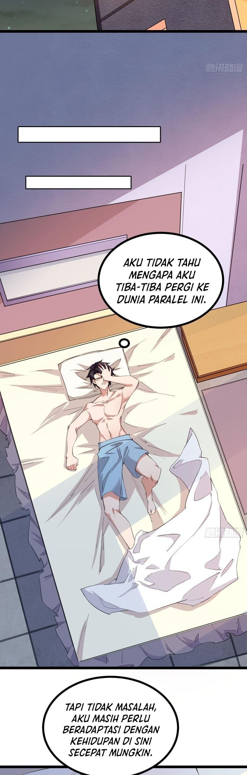 Universal Raider Chapter 17 - halaman 20