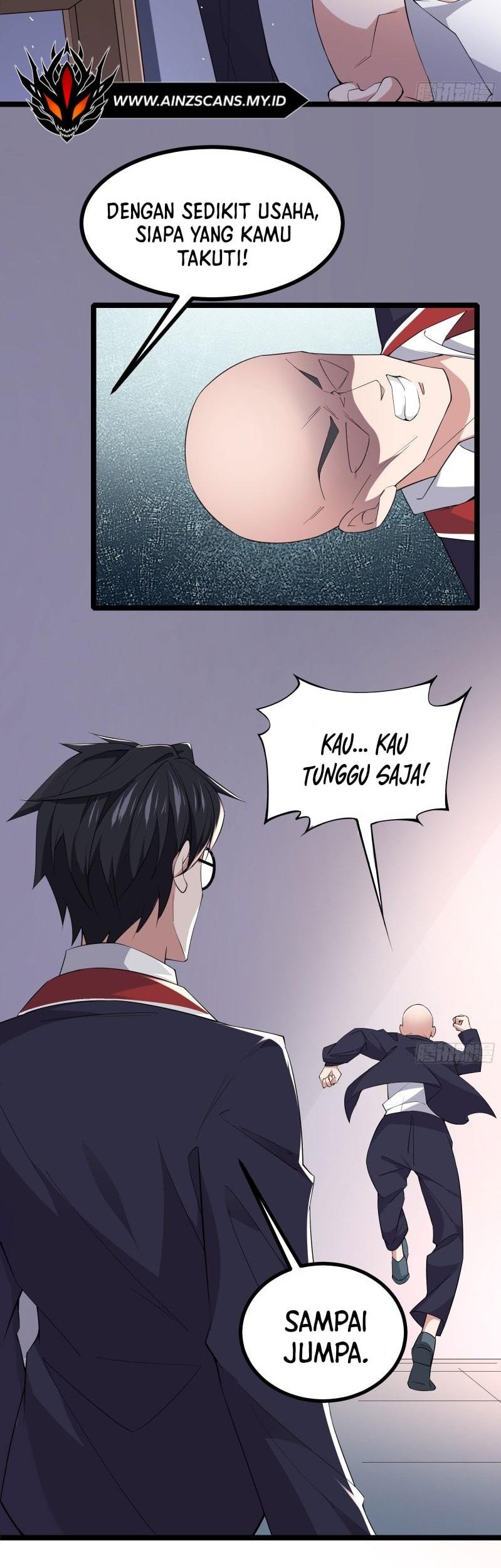 Universal Raider Chapter 18 - halaman 15