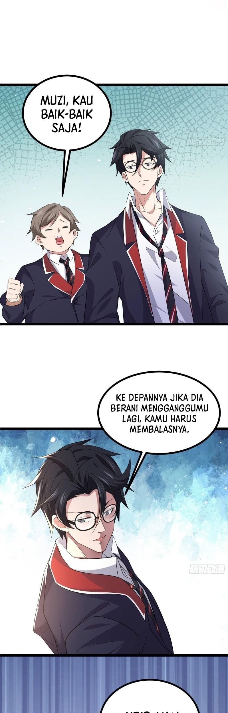 Universal Raider Chapter 18 - halaman 17