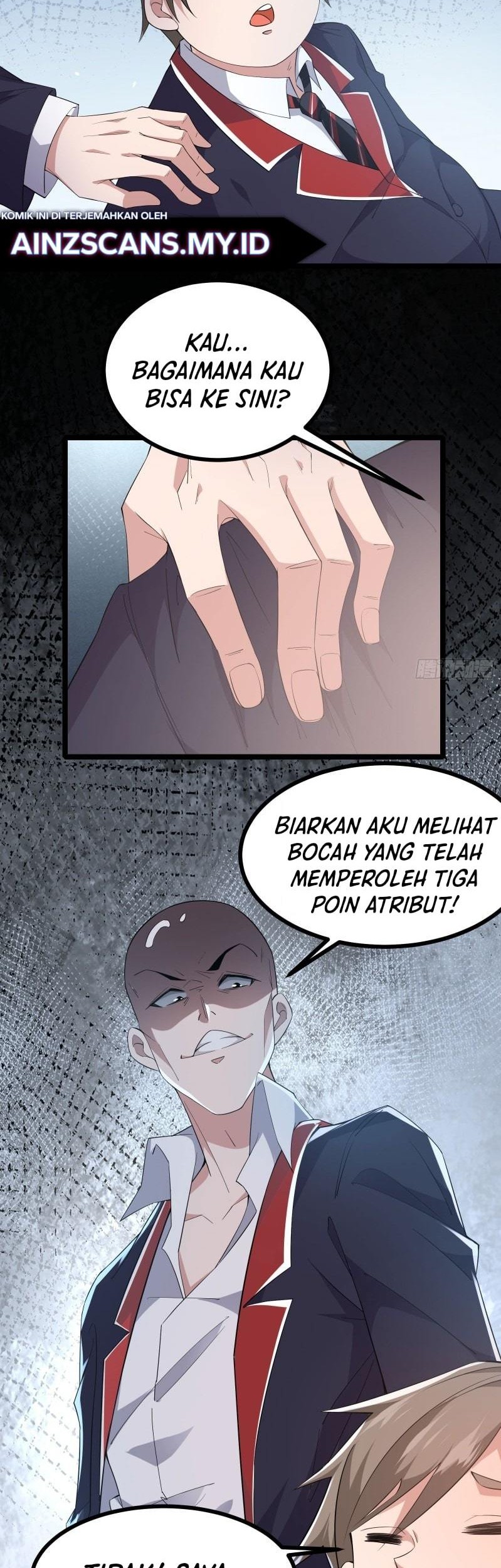 Universal Raider Chapter 18 - halaman 3