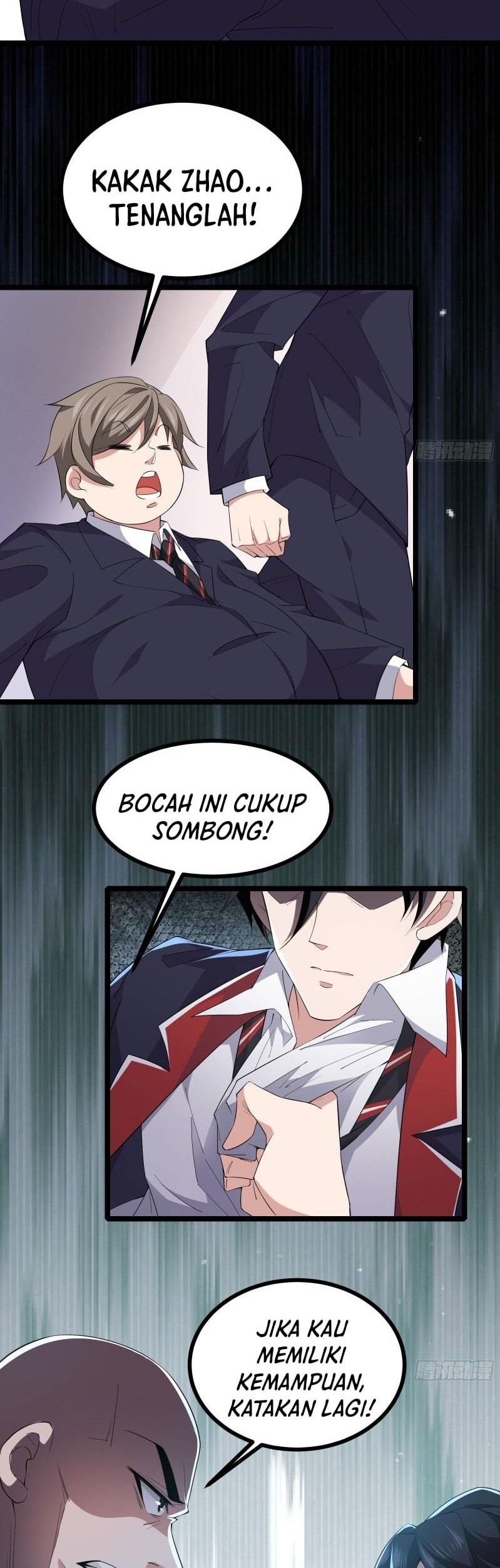 Universal Raider Chapter 18 - halaman 6