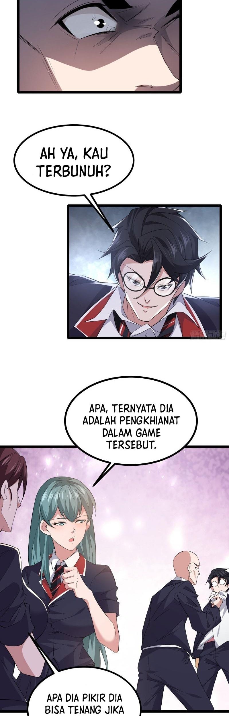 Universal Raider Chapter 18 - halaman 9