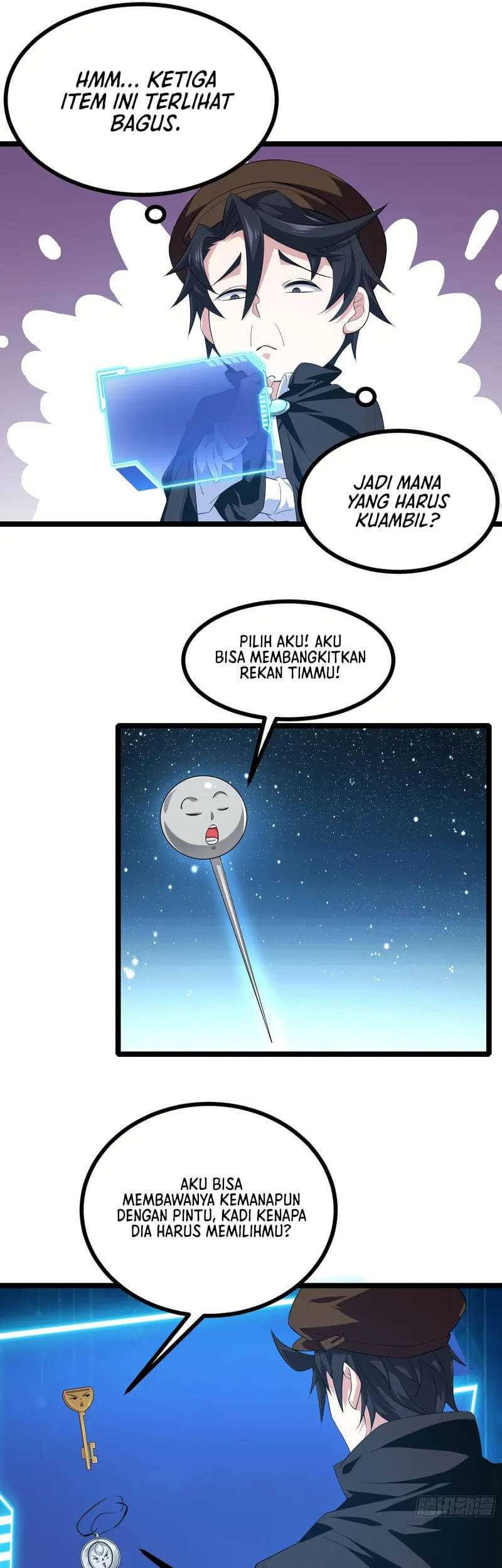 Universal Raider Chapter 19 - halaman 14