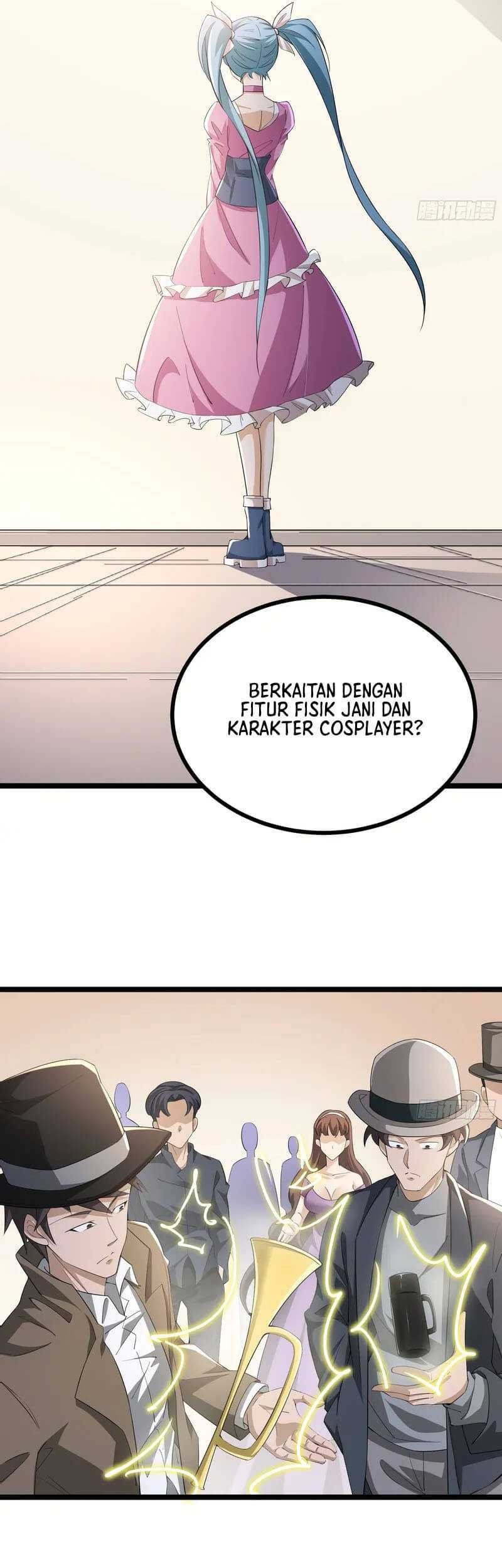 Universal Raider Chapter 19 - halaman 22