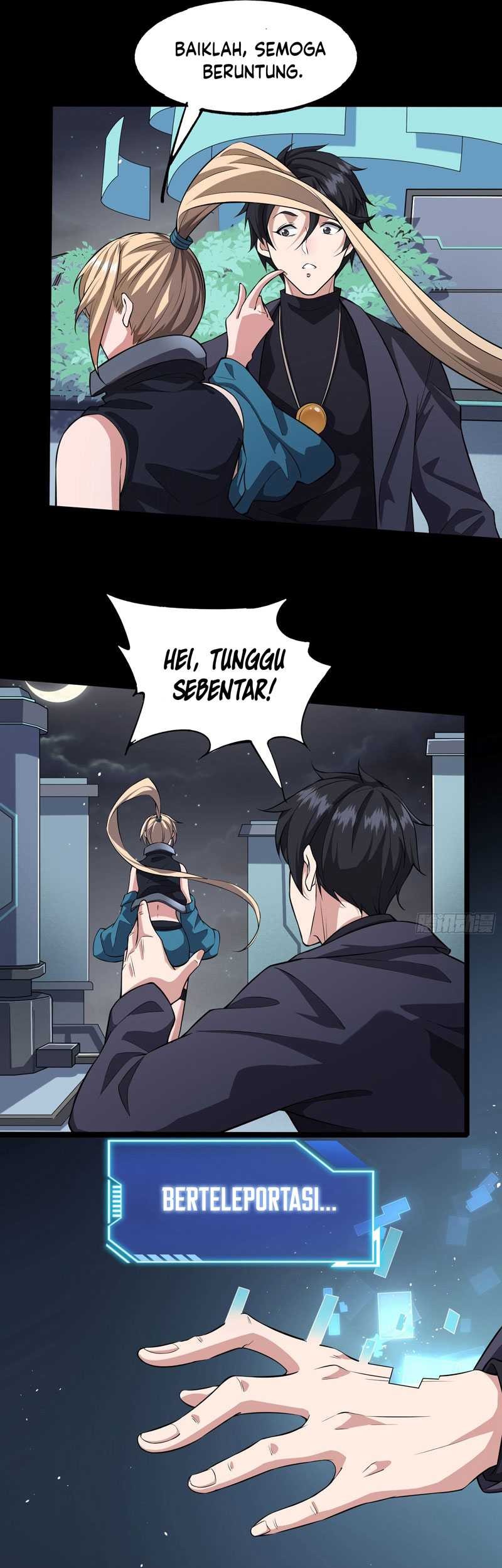Universal Raider Chapter 2 - halaman 28