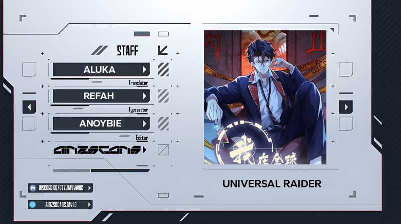 Universal Raider Chapter 20 - halaman 1