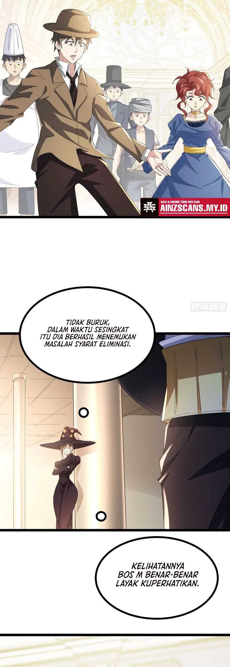 Universal Raider Chapter 20 - halaman 14