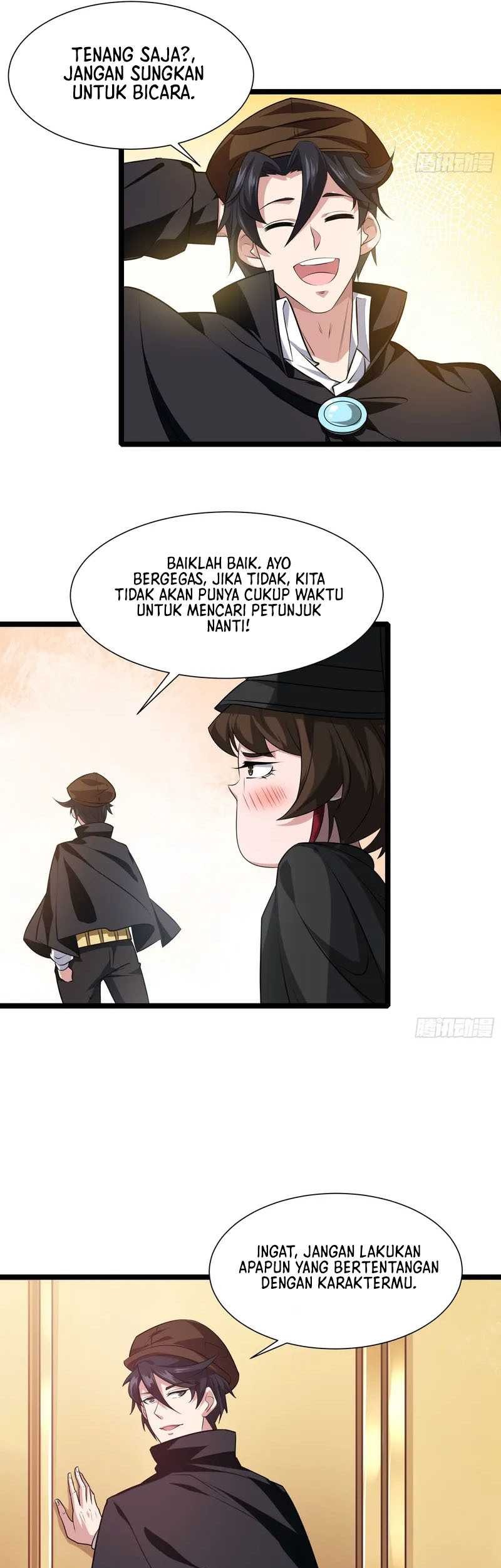 Universal Raider Chapter 20 - halaman 19