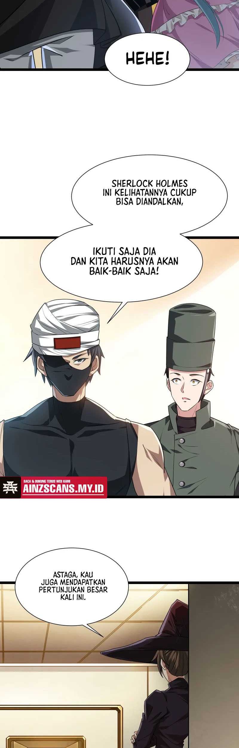 Universal Raider Chapter 20 - halaman 21