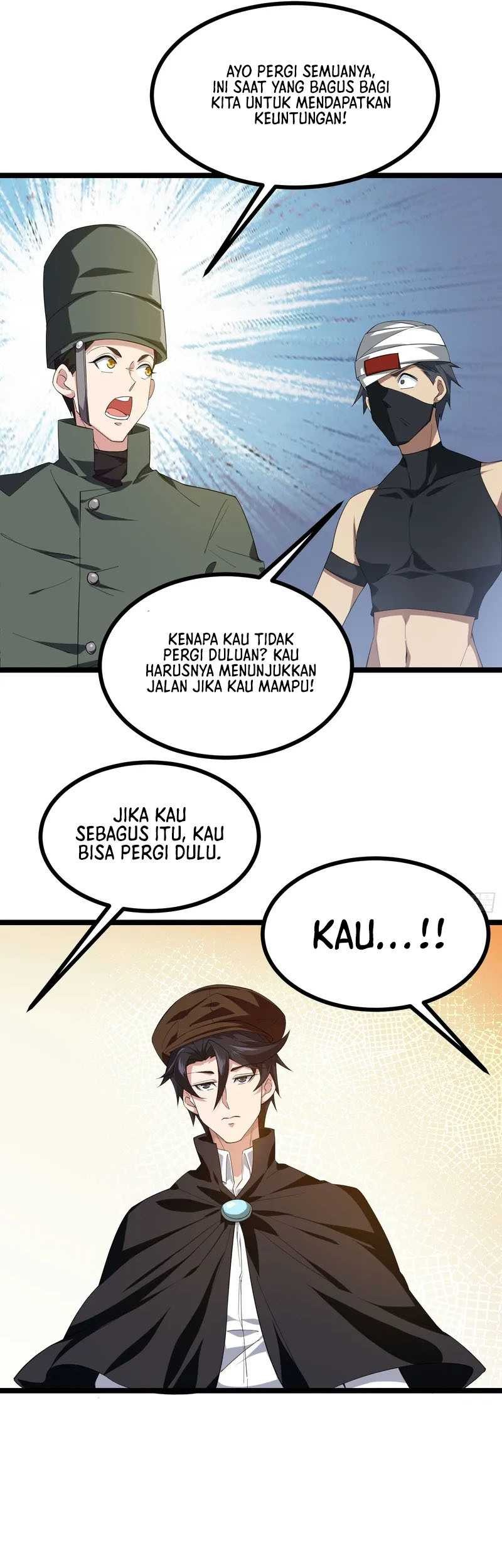 Universal Raider Chapter 20 - halaman 7