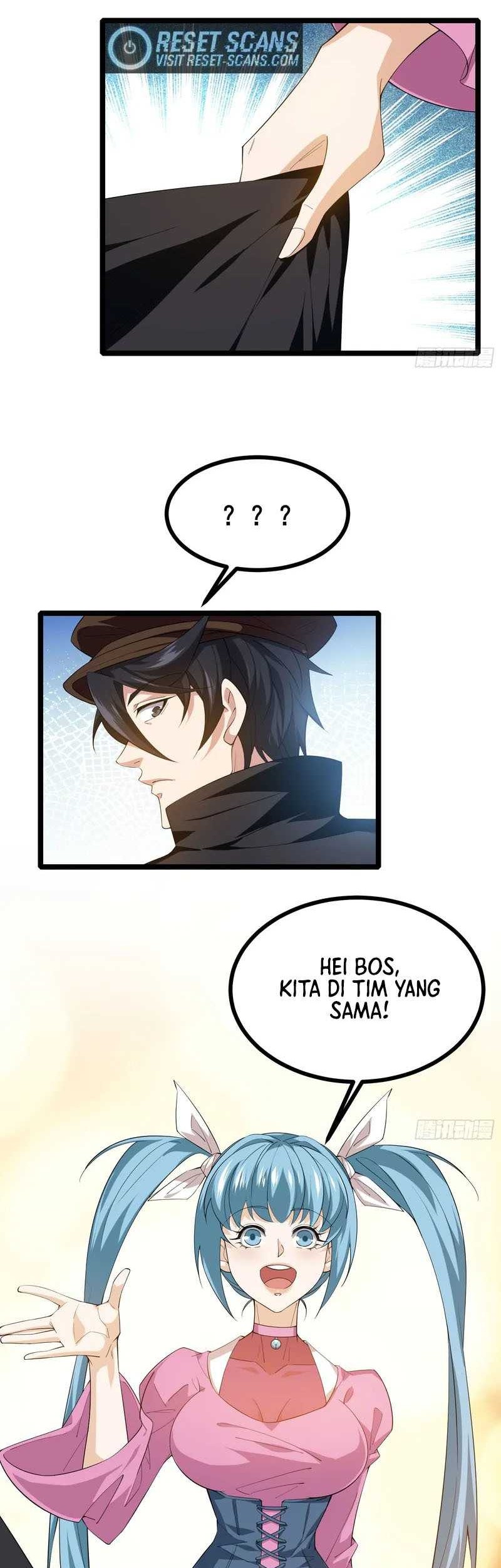 Universal Raider Chapter 20 - halaman 8