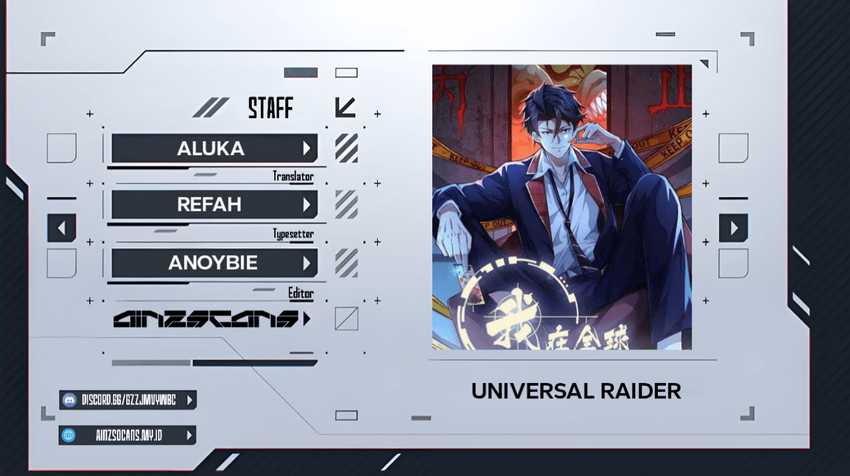 Universal Raider Chapter 21 - halaman 1