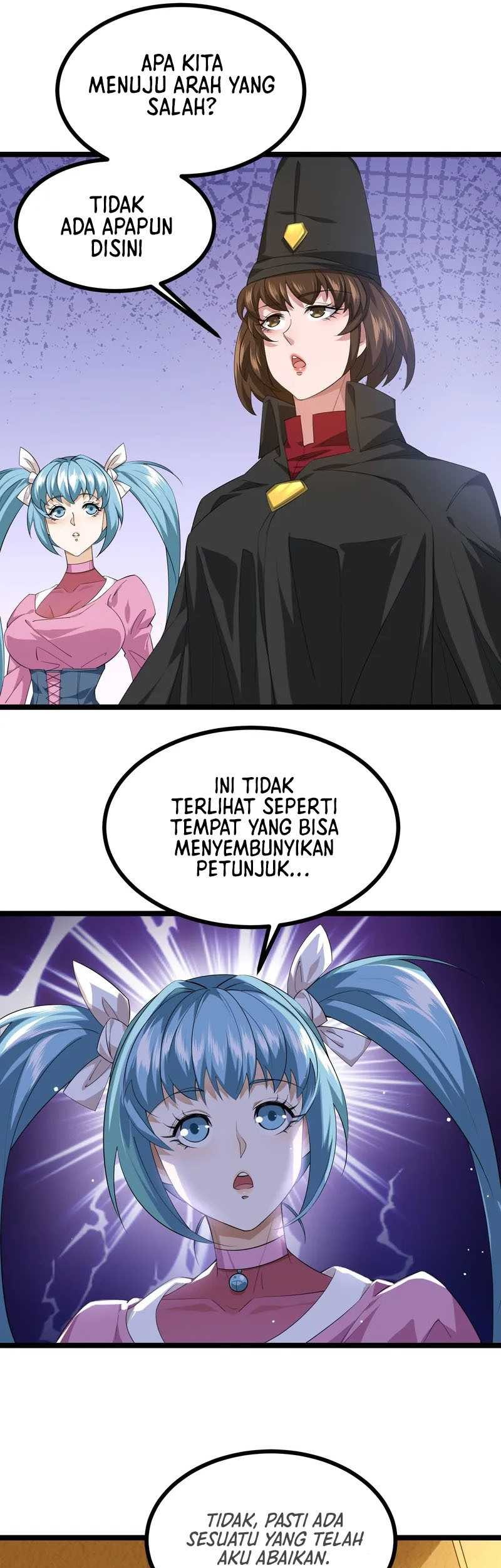 Universal Raider Chapter 21 - halaman 11