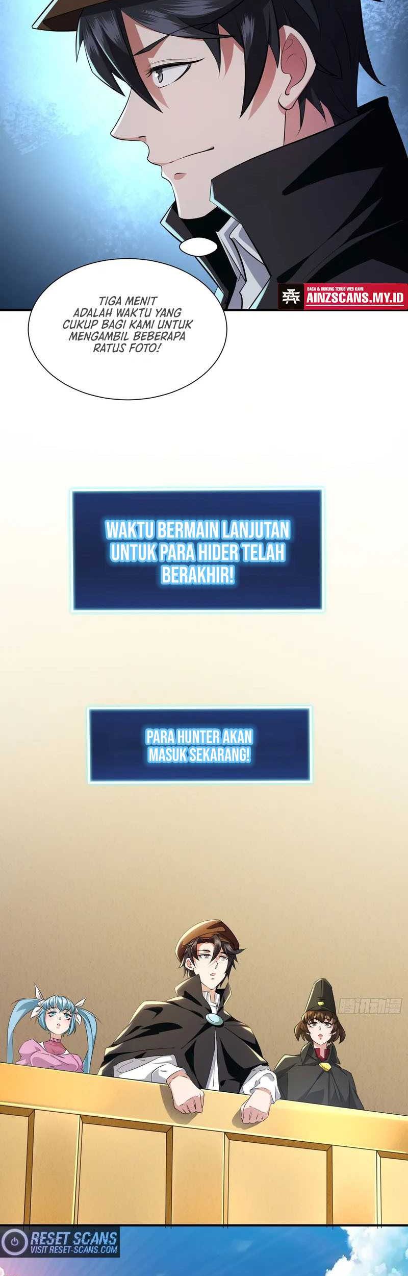 Universal Raider Chapter 21 - halaman 25