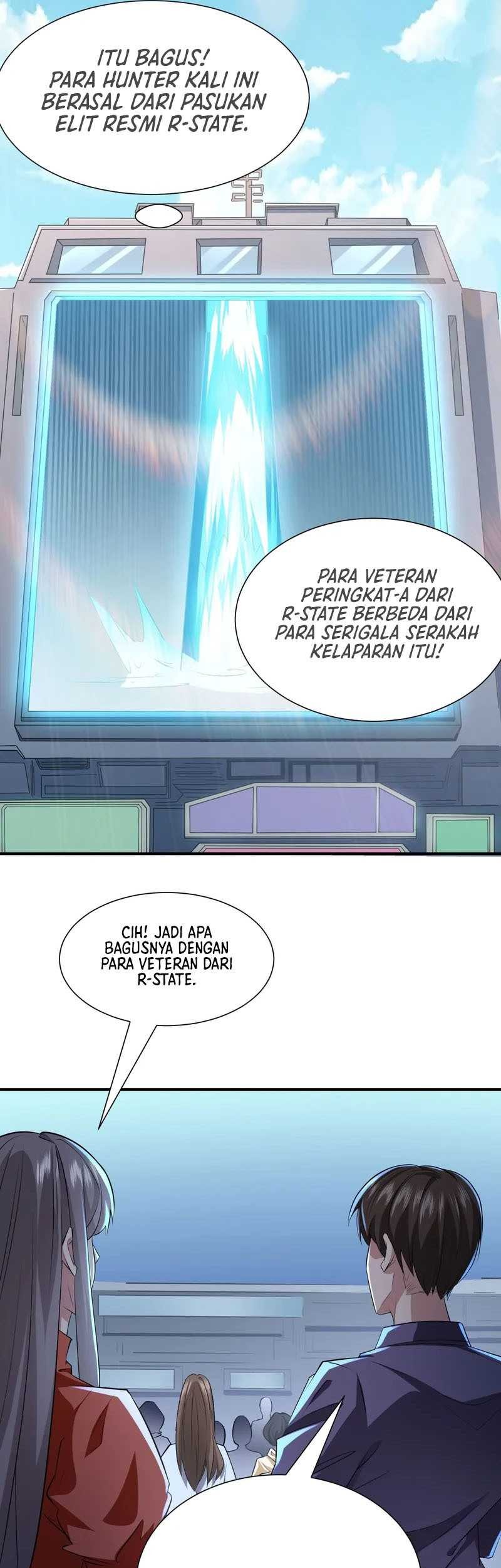 Universal Raider Chapter 21 - halaman 27