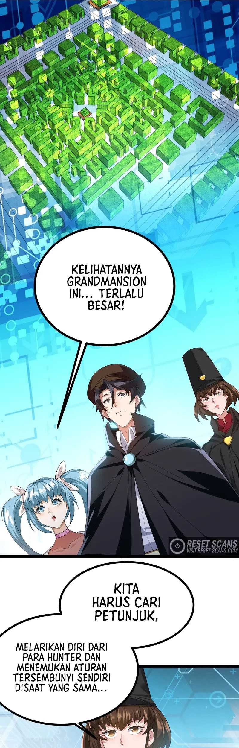 Universal Raider Chapter 21 - halaman 3