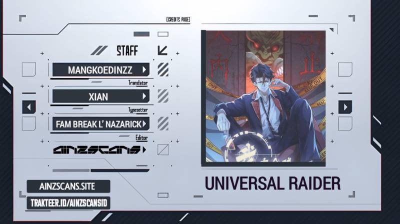 Universal Raider Chapter 22 - halaman 1