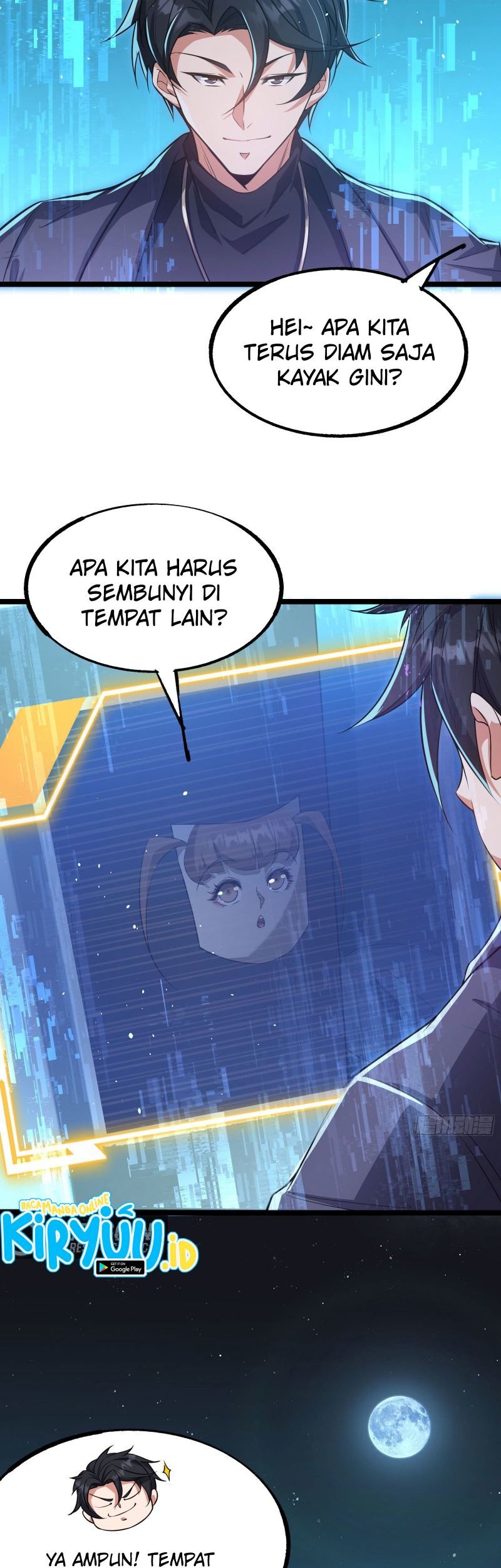 Universal Raider Chapter 3 - halaman 17