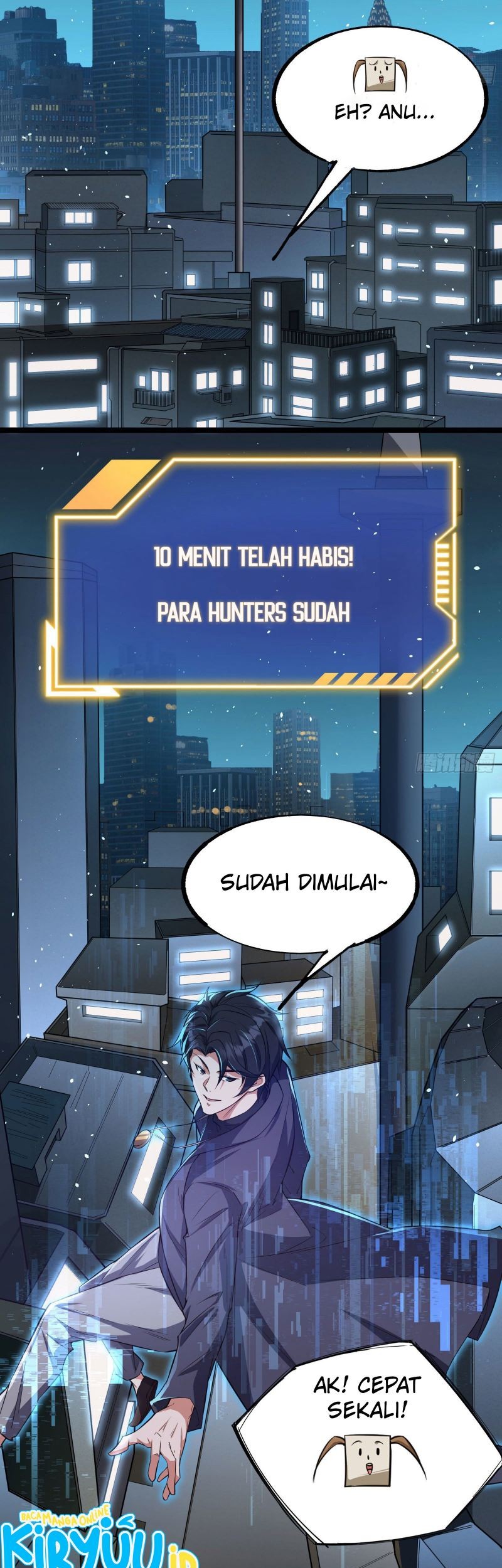Universal Raider Chapter 3 - halaman 19
