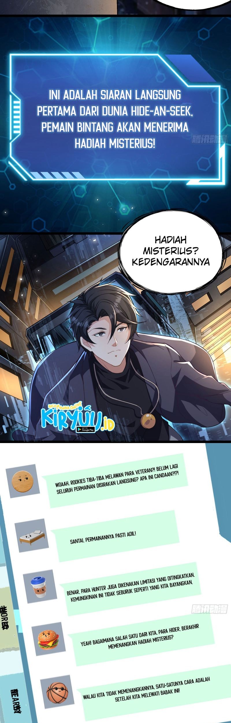 Universal Raider Chapter 3 - halaman 27