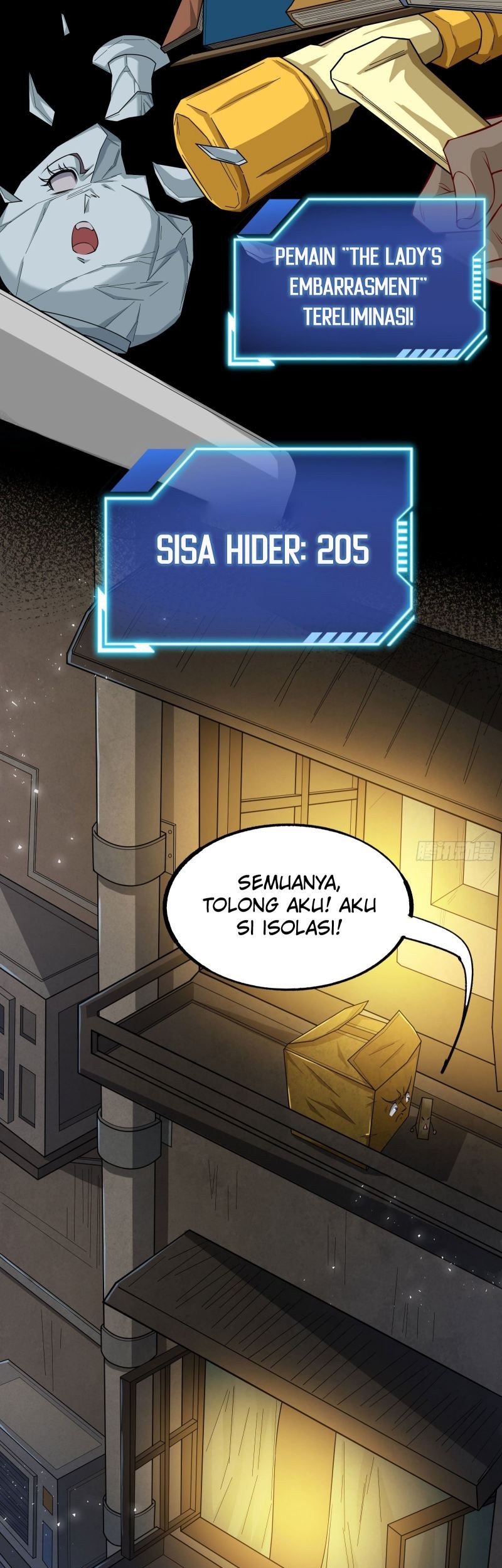 Universal Raider Chapter 3 - halaman 57