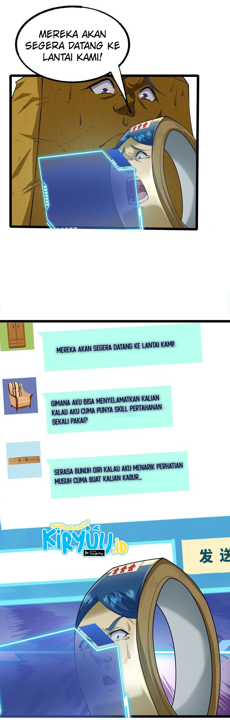 Universal Raider Chapter 3 - halaman 59