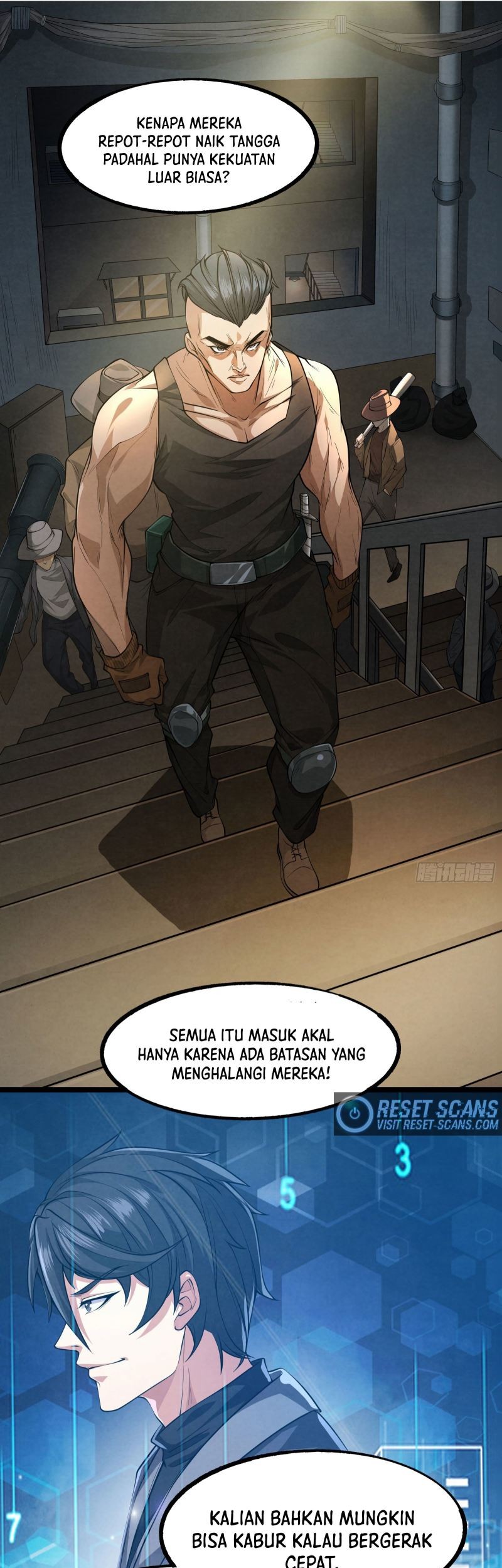 Universal Raider Chapter 4 - halaman 11