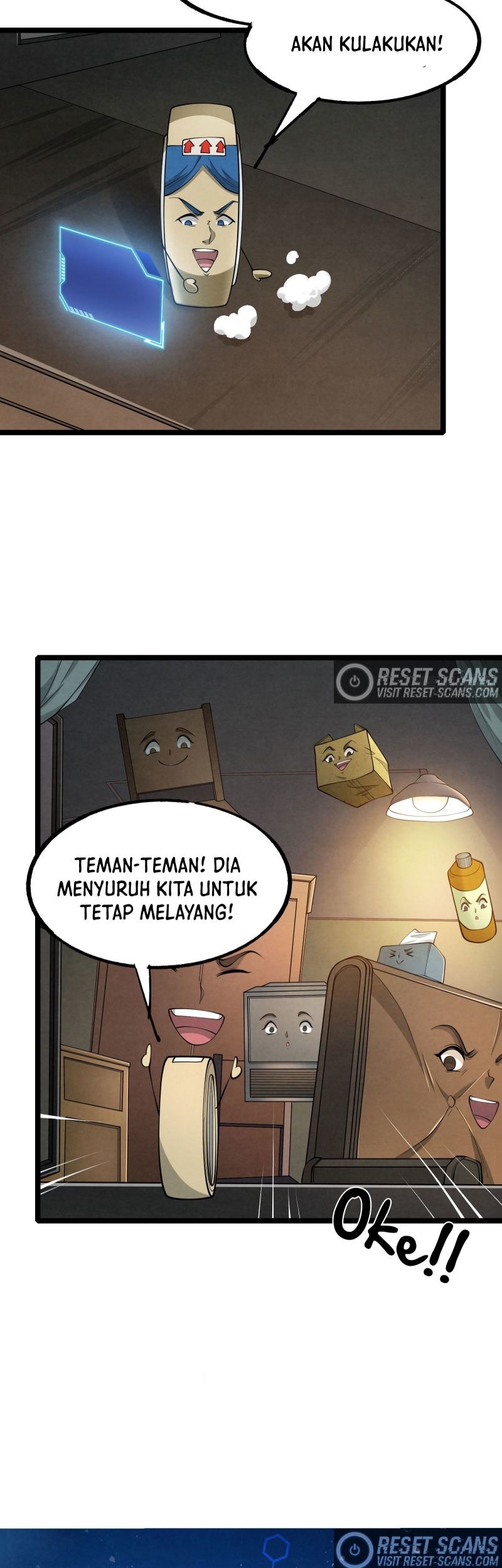 Universal Raider Chapter 4 - halaman 17