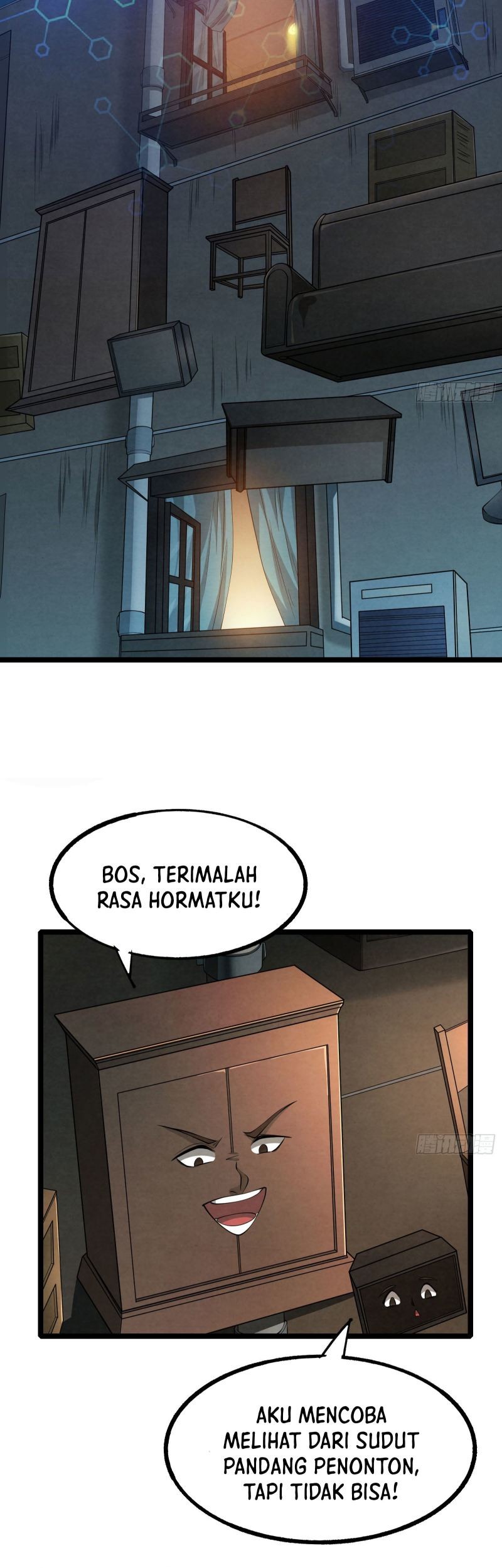 Universal Raider Chapter 4 - halaman 19
