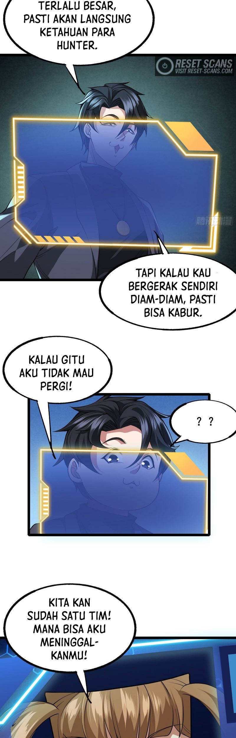 Universal Raider Chapter 4 - halaman 25