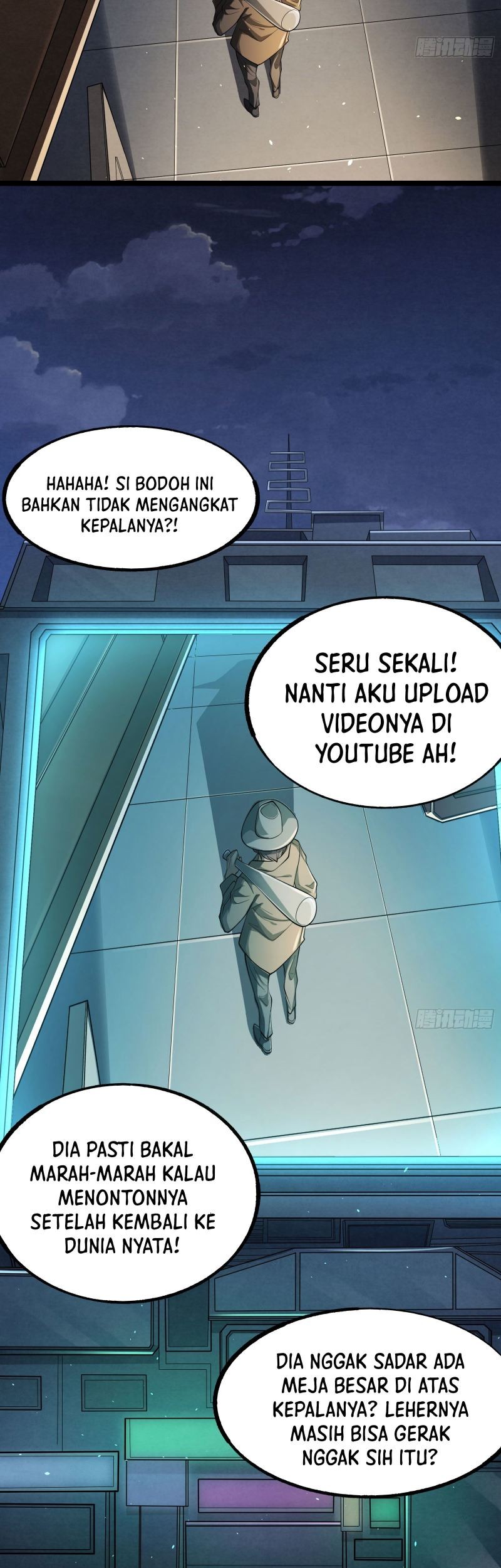 Universal Raider Chapter 4 - halaman 35