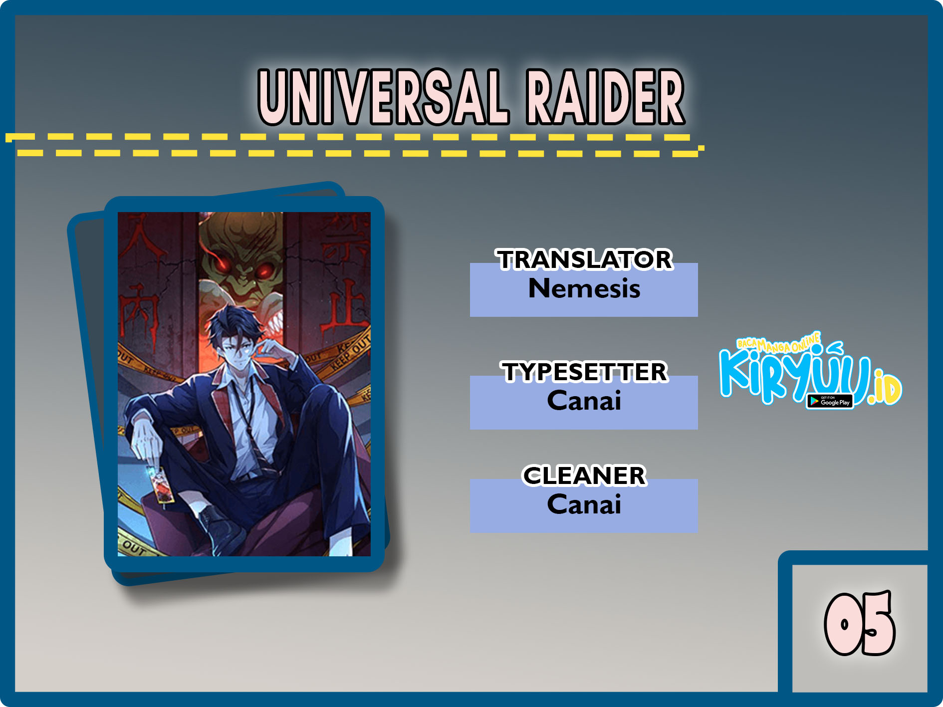 Universal Raider Chapter 5 - halaman 1