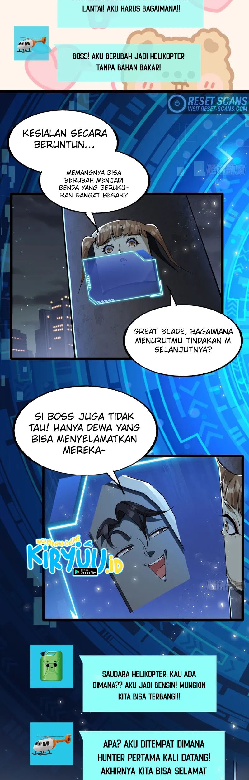 Universal Raider Chapter 5 - halaman 15