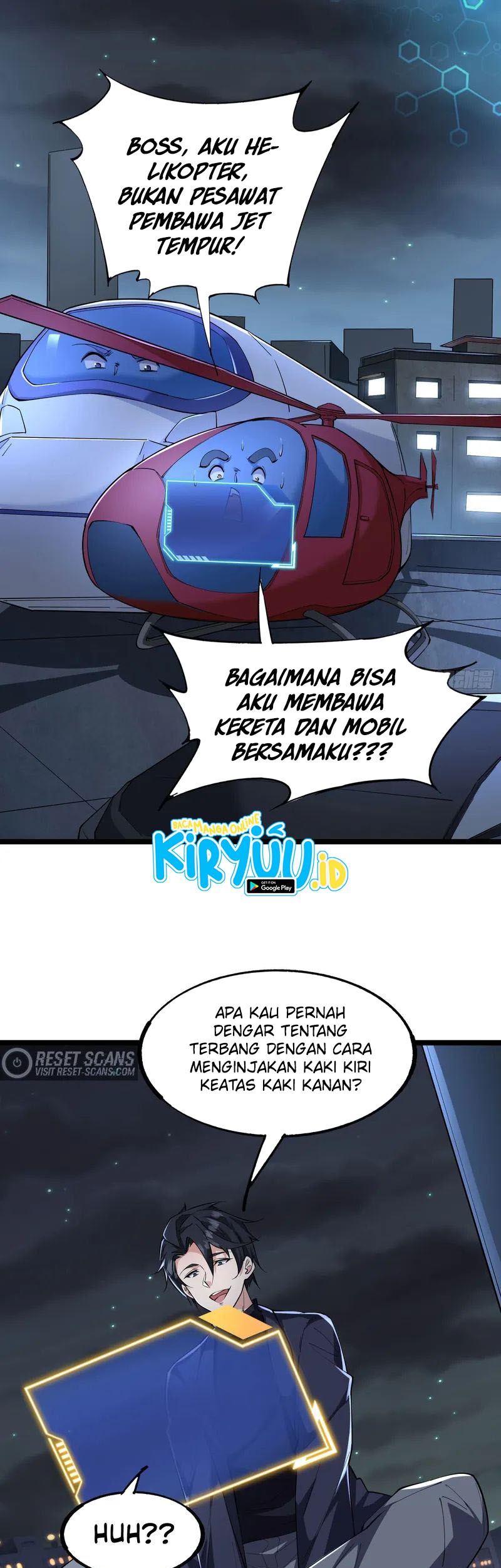 Universal Raider Chapter 5 - halaman 19