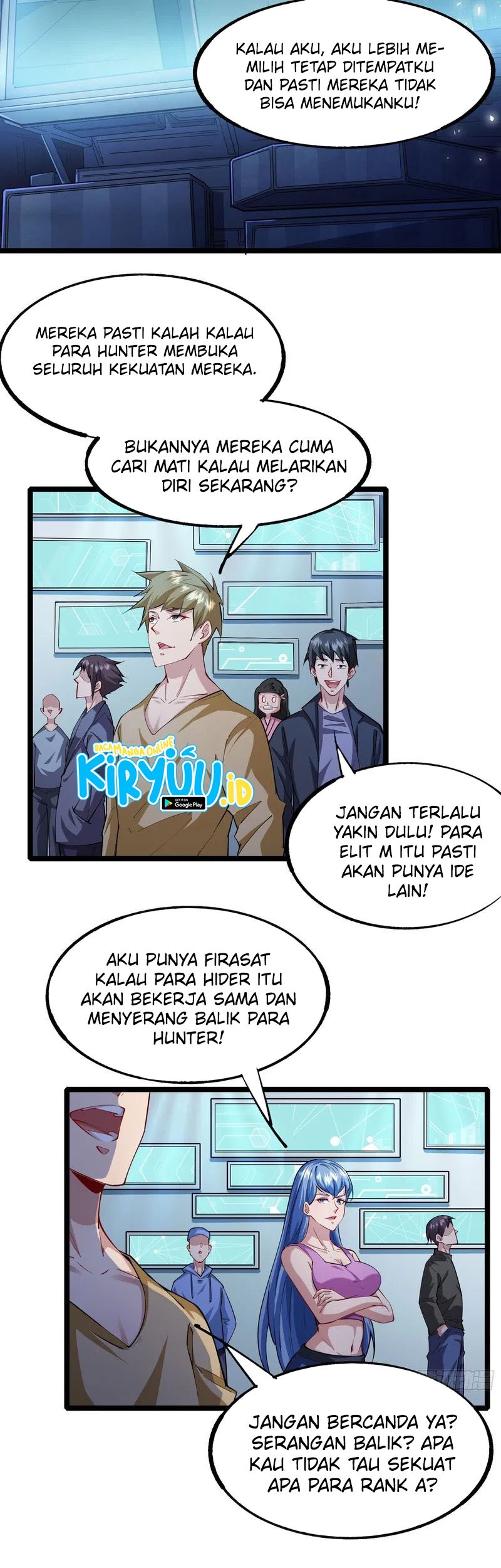 Universal Raider Chapter 5 - halaman 29