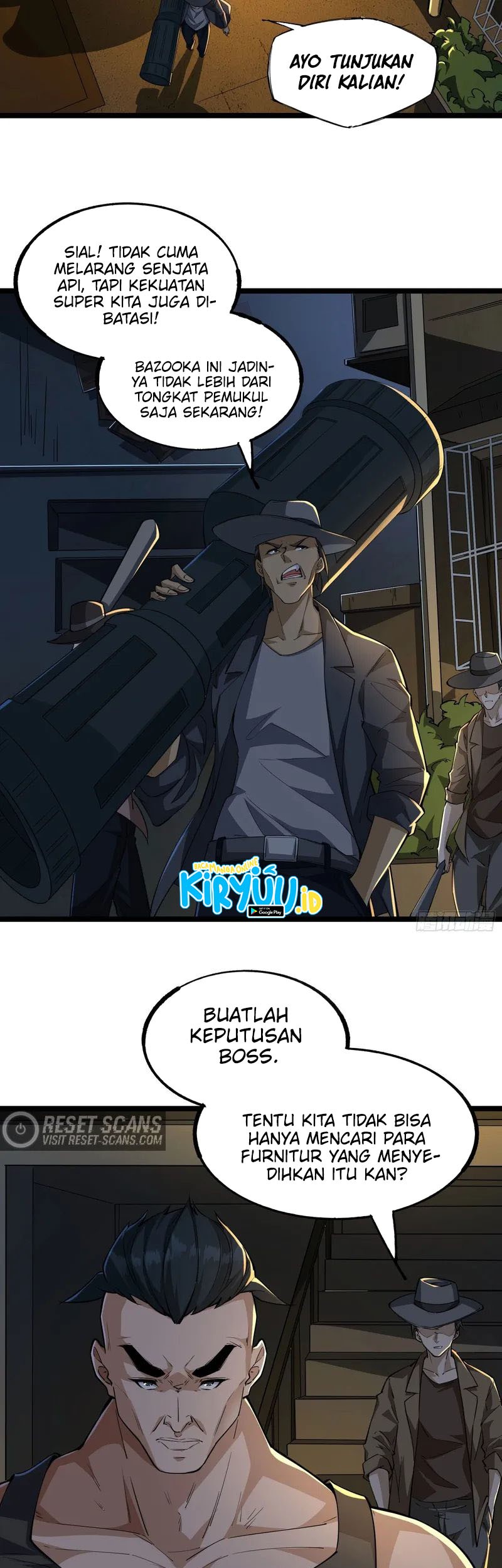 Universal Raider Chapter 5 - halaman 3