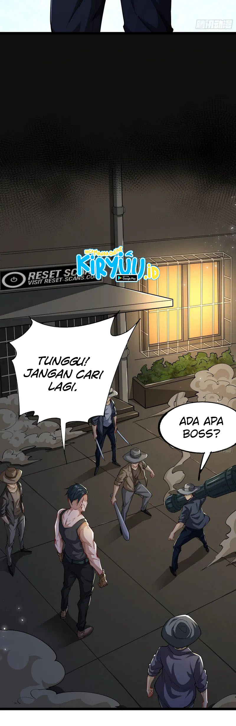 Universal Raider Chapter 5 - halaman 35