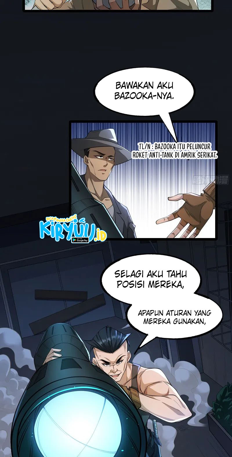 Universal Raider Chapter 6 - halaman 27