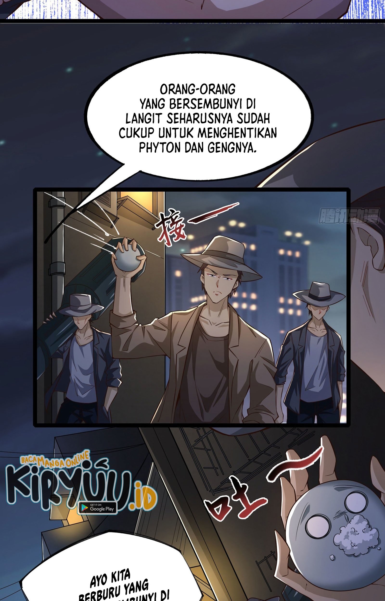 Universal Raider Chapter 7 - halaman 18