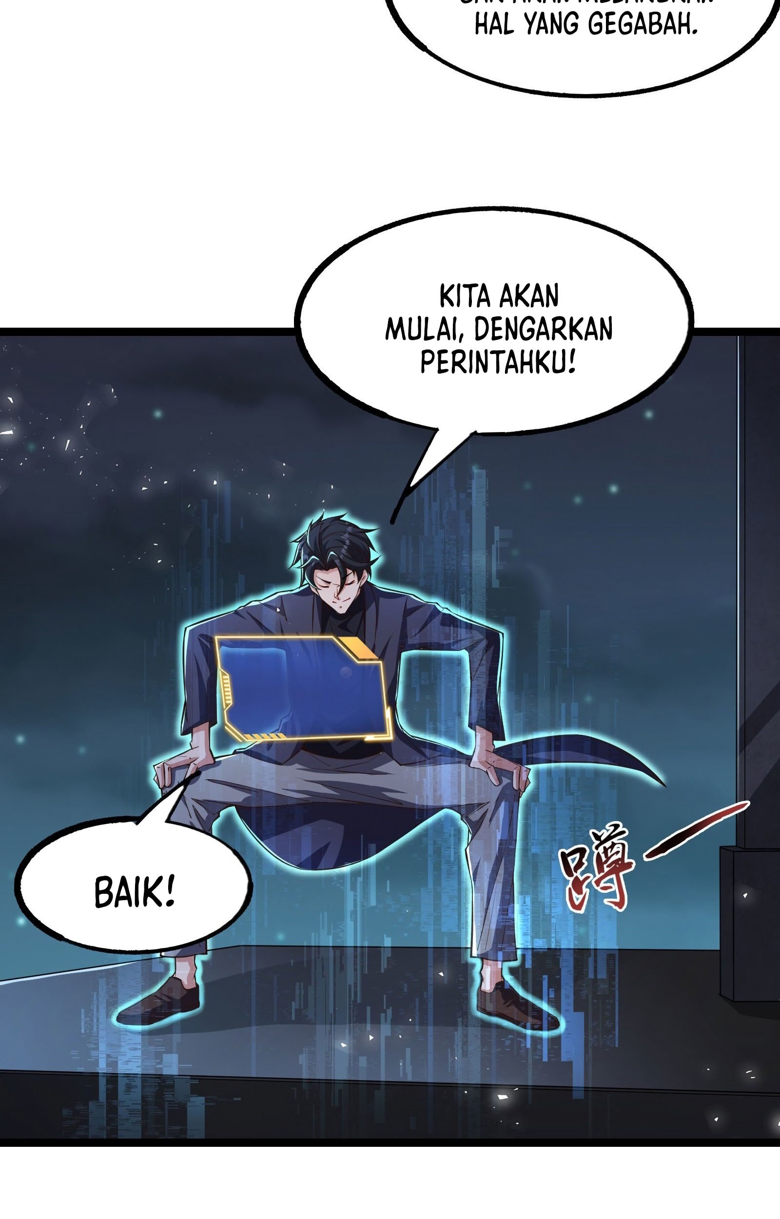 Universal Raider Chapter 7 - halaman 23