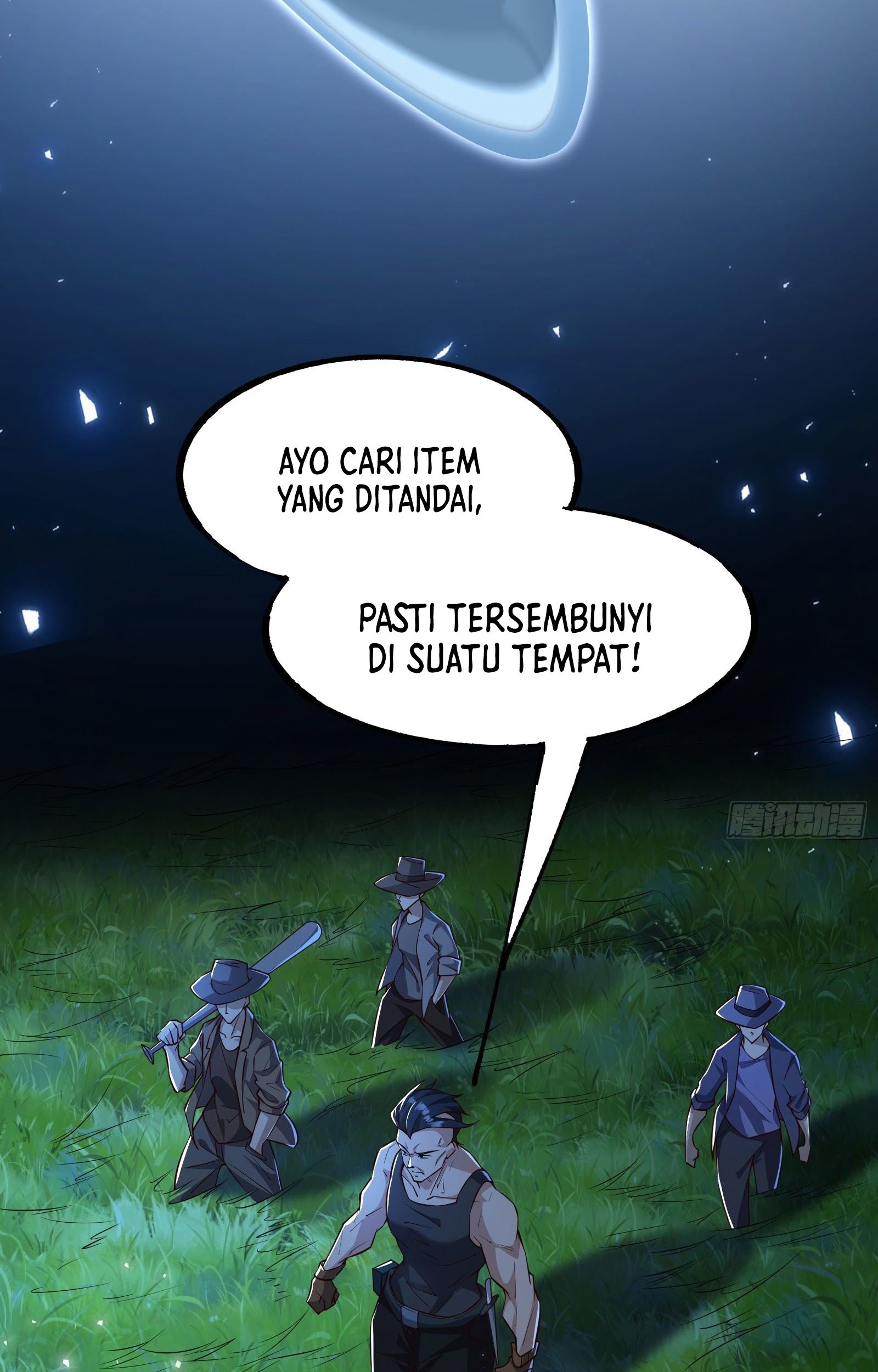 Universal Raider Chapter 7 - halaman 34