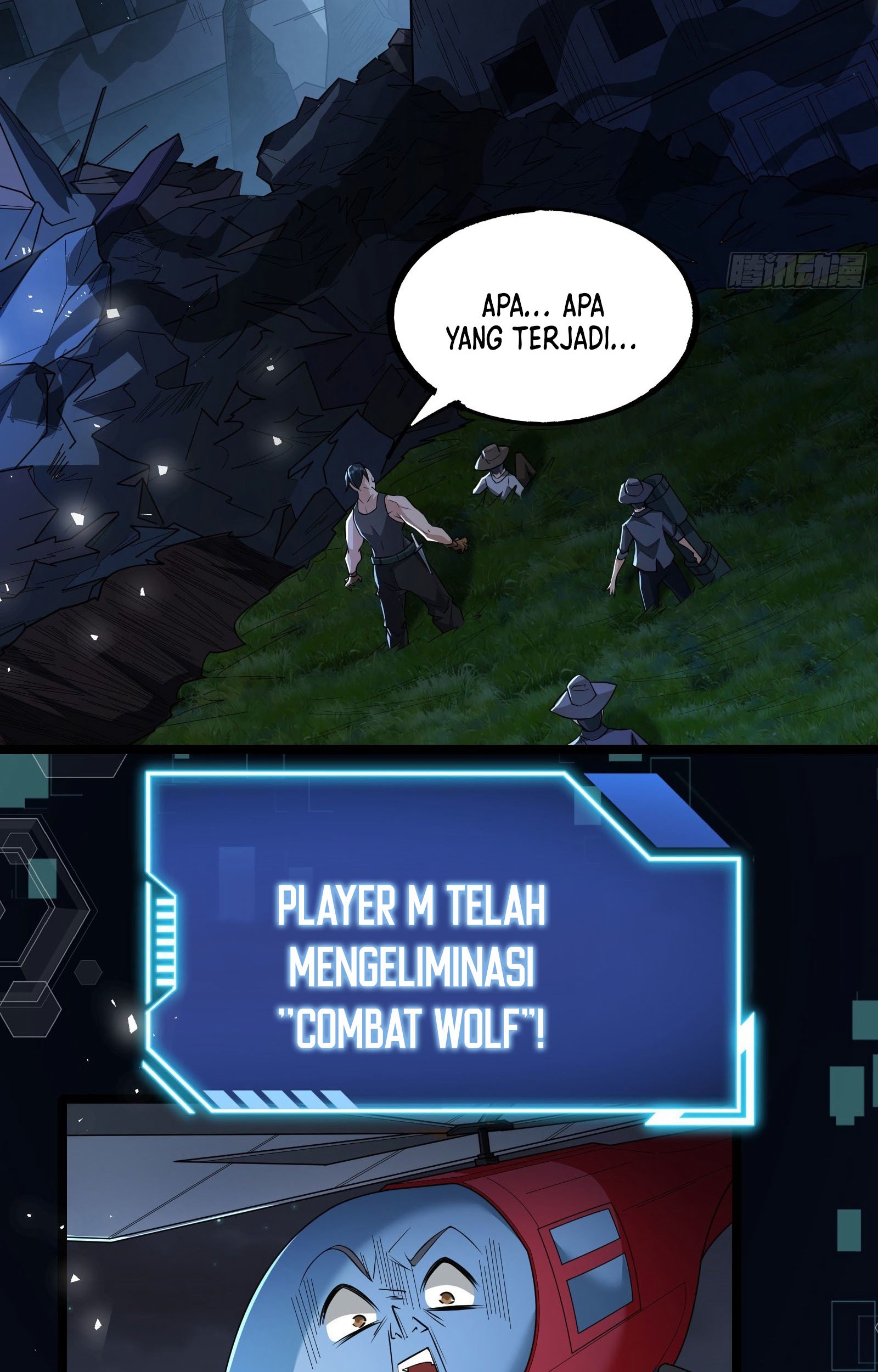 Universal Raider Chapter 7 - halaman 40