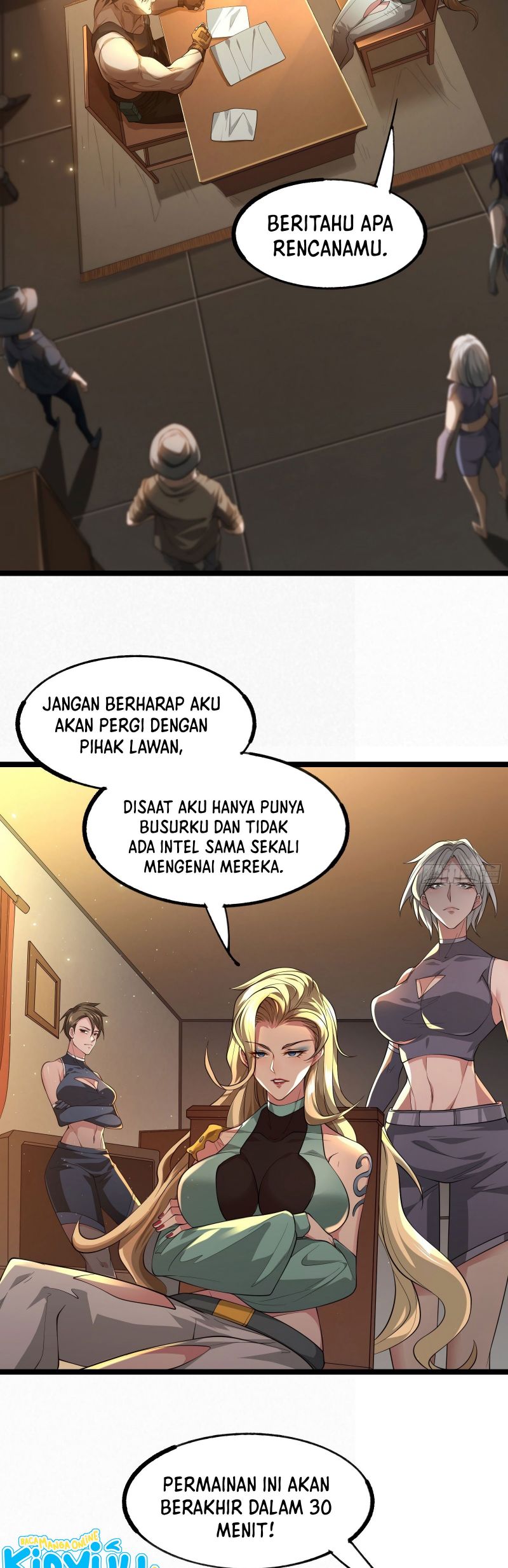 Universal Raider Chapter 8 - halaman 10