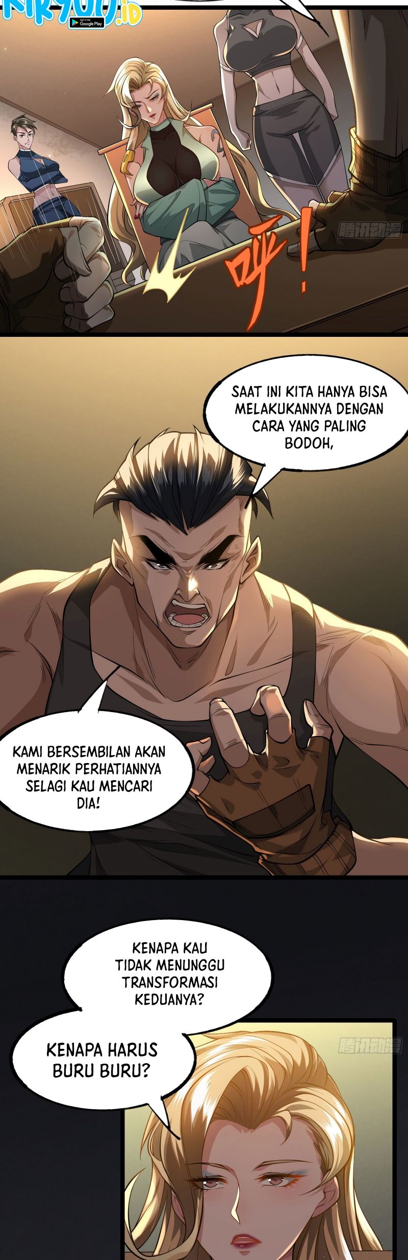 Universal Raider Chapter 8 - halaman 11