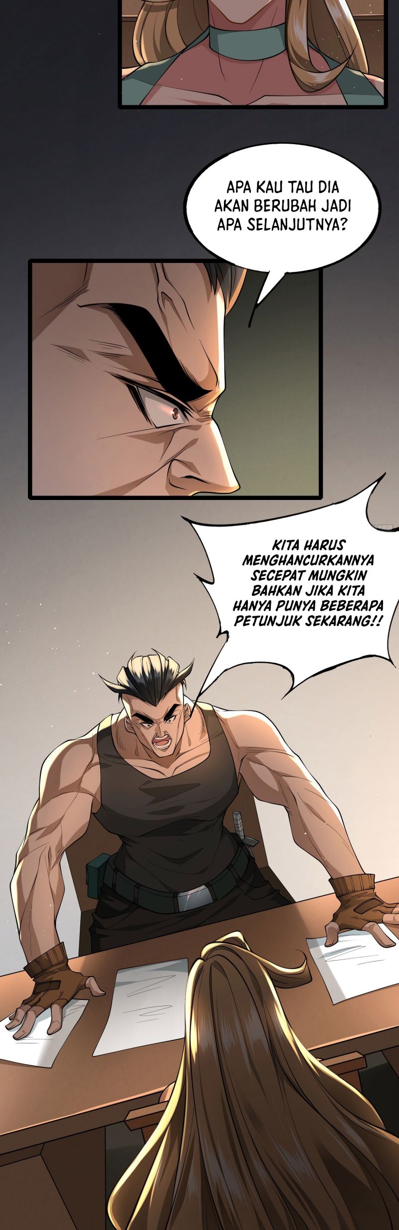 Universal Raider Chapter 8 - halaman 12