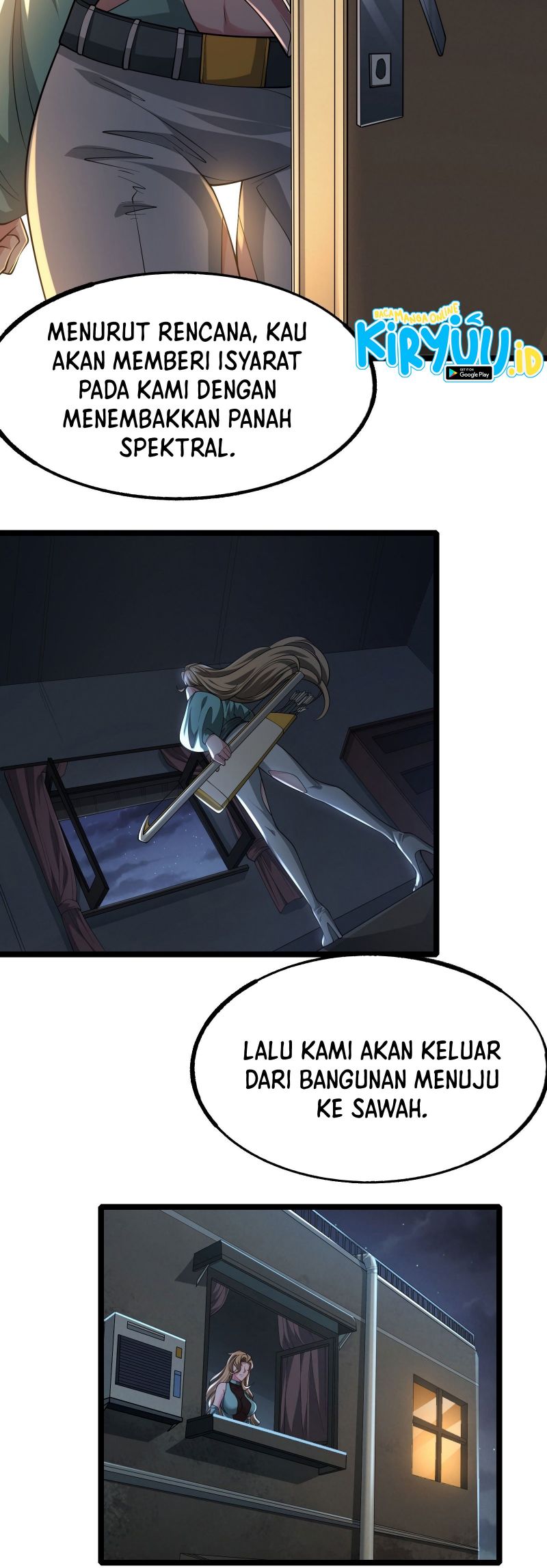 Universal Raider Chapter 8 - halaman 17