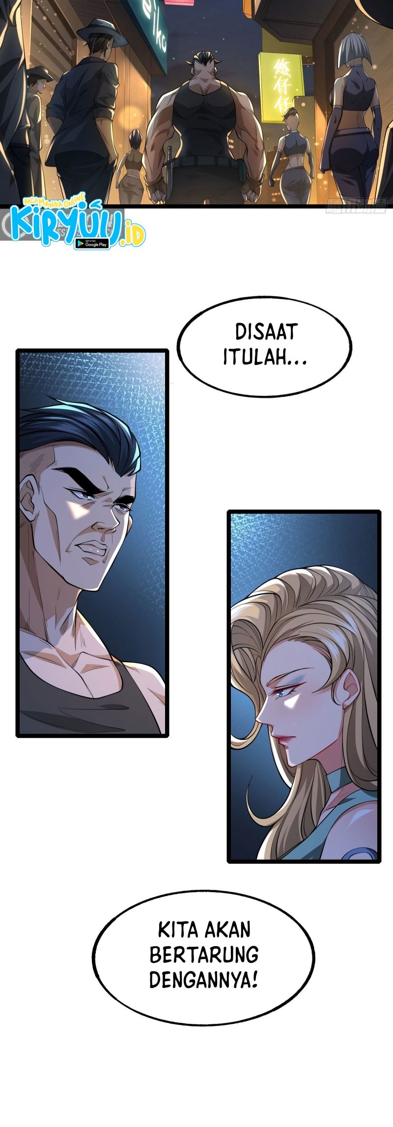 Universal Raider Chapter 8 - halaman 19