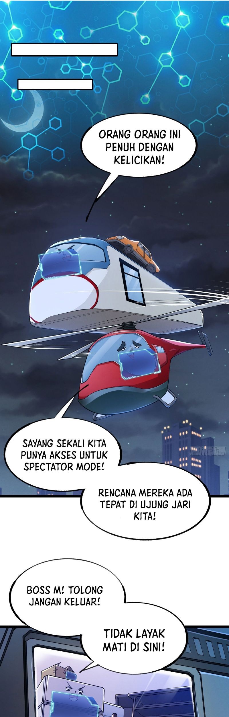 Universal Raider Chapter 8 - halaman 20